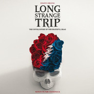 GRATEFUL DEAD - LONG STRANGE TRIP SOUNDTRACK CD