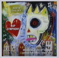 DAVID CHESKY - RAP SYMPHONY CD