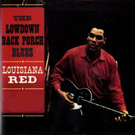 LOUISIANA RED - LOWDOWN BACK PORCH BLUES CD