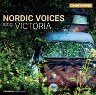 DE VICTORIA /  NORDIC VOICES - NORDIC VOICES SING VICTORIA SACD