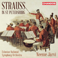 STRAUSS II /  SMIRNITSKAYA / ESTONIAN NATIONAL - STRAUSS IN ST PETERSBURG CD