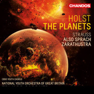 HOLST /  NATIONAL YOUTH ORCHESTRA OF GREAT BRITAIN - GUSTAV HOLST: SACD