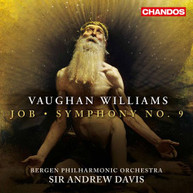 WILLIAMS /  SIR ANDREW DAVIS - VAUGHAN WILLIAMS: JOB & SYMPHONY NO 9 SACD