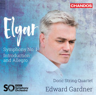 ELGAR /  DORIC STRING QUARTET / BBC SYMPHONY - SIR EDWARD ELGAR: SACD