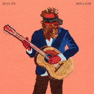 IRON &  WINE - BEAST EPIC CD