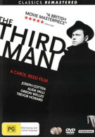 THE THIRD MAN (REMASTERED) DVD