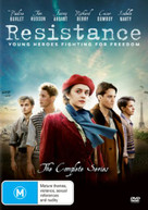 RESISTANCE (THE COMPLETE SERIES) (2015) DVD