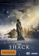 THE SHACK DVD