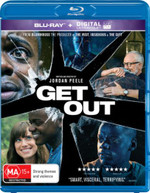 GET OUT  (BLU-RAY/UV) (2016) BLURAY