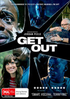 GET OUT (2016) DVD
