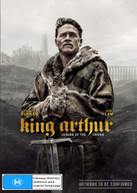 KING ARTHUR: LEGEND OF THE SWORD DVD