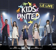 KIDS UNITED - KIDS UNITED LIVE CD