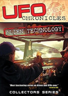 UFO CHRONICLES: ALIEN TECHNOLOGY DVD