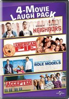 NEIGHBORS / AMERICAN PIE / ROLE MODELS / ACCEPTED DVD