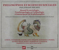 JOHANN MICHEL - PHILOSOPHIE ET SCIENCES SOCIALES CD