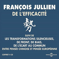 FRANCOIS JULLIEN - FRANCOIS JULLIEN: DE L'EFFICACITE CD