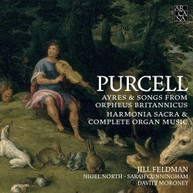 PURCELL /  FELDMAN / NORTH / CUNNINGHAM / MORONEY - HENRY PURCELL: AYRES CD