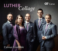 LUTHER /  CALMUS ENSEMBLE - LUTHER COLLAGE CD