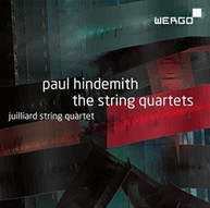 HINDEMITH /  JUILLIARD STRING QUARTET - PAUL HINDEMITH: STRING QUARTETS CD