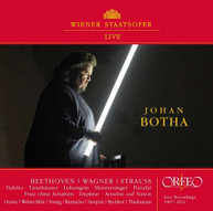 BEETHOVEN /  STRAUSS / WAGNER / YOUNG - JOHAN BOTHA: WIENER STAATSOPER CD