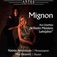 BEETHOVEN / ANTONIA / ELEZOVIC ANTONIAZZO - MIGNON CD