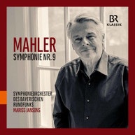MAHLER /  SYMPHONIEORCHESTER DES BAYERISCHEN - MAHLER: SYMPHONY NO 9 IN D CD