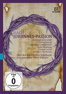 J.S. BACH /  DIJKSTRA / STRAZANAC - BACH,J.S. / ST. JOHN PASSION DVD
