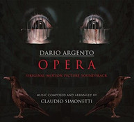 CLAUDIO SIMONETTI - OPERA (DARIO) (IMPORT) - SOUNDTRACK CD