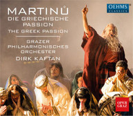 MARTINU /  SCHNEIDER / ROMEI / KAISER / BUTTER - BOHUSLAV MARTINU: GREEK CD