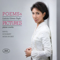 MUSSORGSKY /  RAVE / GOMEZ-TAGLE -TAGLE - POEMS & PICTURES SACD