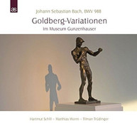 J.S. BACH /  SCHILL / WORM / TRUDINGER - J.S.BACH: GOLDBERG VARIATIONS CD