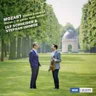 MOZART /  SCHNEIDER - MOZART: VIOLIN SONATAS CD