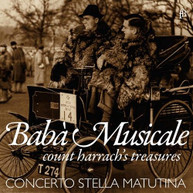 CALDARA /  FASCH / FIORENZA / CONCERTO STELLA - BABA MUSICALE CD