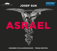 SUK /  ESSENER PHILHARMONIKER / NETOPIL - JOSEF SUK: ASRAEL CD
