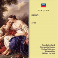 JOAN SUTHERLAND, BERNADETTE GREEVY, FORBES ROBINSON - HANDEL ARIAS (2CD) * CD