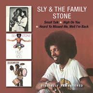 SLY &  THE FAMILY STONE - SMALL TALK / HIGH ON YOU / HEARD YA MISSED ME CD