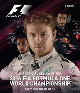 F1 2016 OFFICIAL REVIEW BLURAY