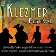 KLEZMER FESTIVAL / VARIOUS CD