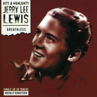 JERRY LEE LEWIS - BREATHLESS CD