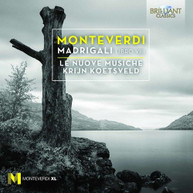 MONTEVERDI /  LE NUOVE MUSICHE / KOETSVELD - CLAUDIO MONTEVERDI: CD
