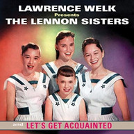 LENNON SISTERS - LAWRENCE WELK PRESENTS THE LENNON SISTERS: LET'S CD