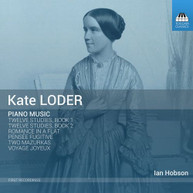 LODER /  HOBSON - KATE LODER: PIANO MUSIC CD