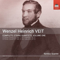 VEIT /  KERTESZ STRING QUARTET - WENZEL HEINRICH VEIT: COMPLETE STRING CD