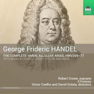 HANDEL /  PITTONI / CROFT - HANDEL: COMPLETE AMEN ALLELUIA ARIAS HWV CD