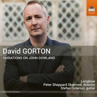 GORTON /  LONGBOW / OSTERSJO - DAVID GORTON: VARIATIONS ON JOHN DOWLAND CD