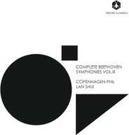 L.V. BEETHOVEN /  JANSSON / COOLEY - COMPLETE BEETHOVEN SYMPHONIES VOL. 3 CD