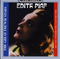EDITH PIAF - HER GREATEST RECORDINGS 1935-1943 CD
