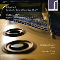 BRAHMS /  SCHUMANN / MICHAEL - BRAHMS: SONATAS FOR CELLO & PIANO / CD