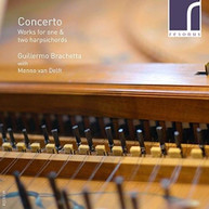 J.S. BACH /  GRAUN / BRACHETTA - CONCERTO: WORKS FOR ONE & TWO CD