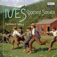IVES /  HELL - CHARLES IVES: CONCORD SONATA CD